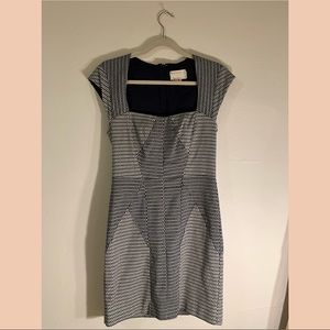 Nicole Miller Artelier Cap Sleeve Cocktail Dress